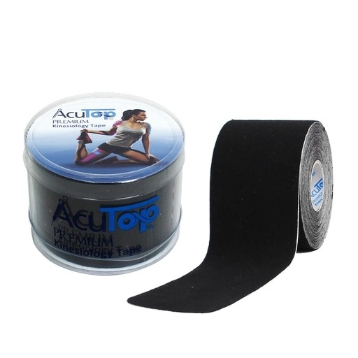 AcuTop Premium tejp, černý, 5 cm x 5 m
