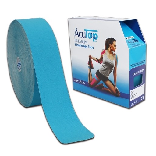 AcuTop Premium tejp, modrý, 5 cm x 32 m