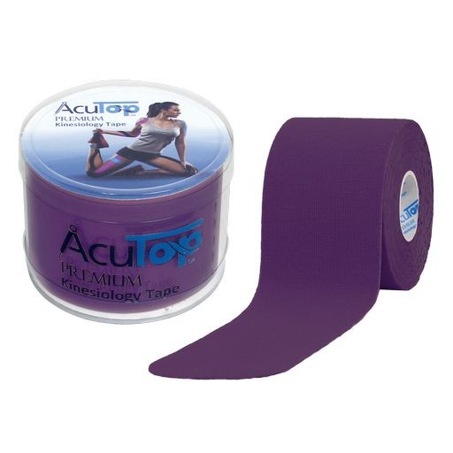 AcuTop Premium tejp, fialový, 5 cm x 5 m