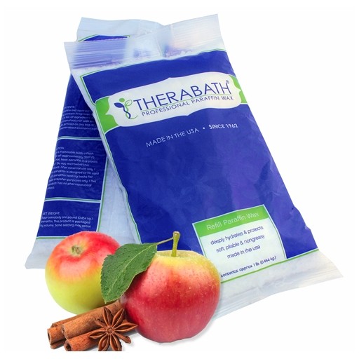THERABATH® Parafín jablko s kořením, 2,7 kg, perličky