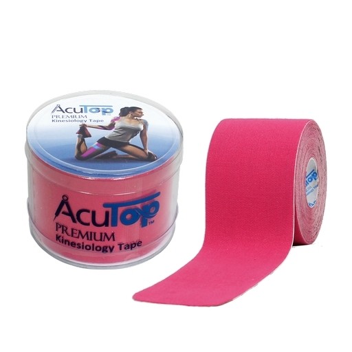 AcuTop Premium tejp, růžový, 5 cm x 5 m
