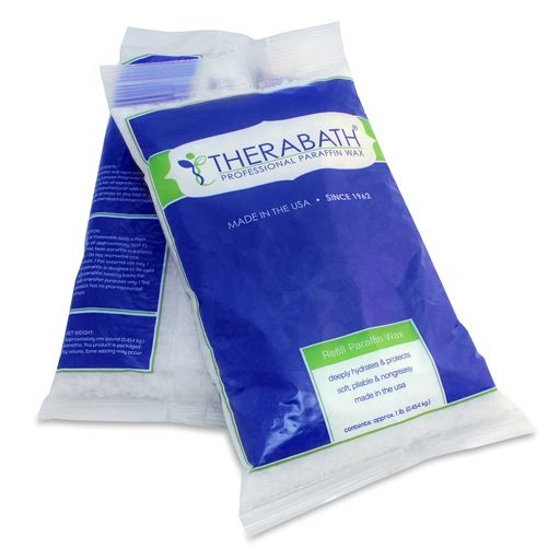 THERABATH® Parafín čistý - hypoalergenní, 2,7 kg, perličky