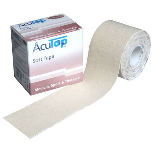 AcuTop Soft tejp, nebarvený, 5 cm x 5 m