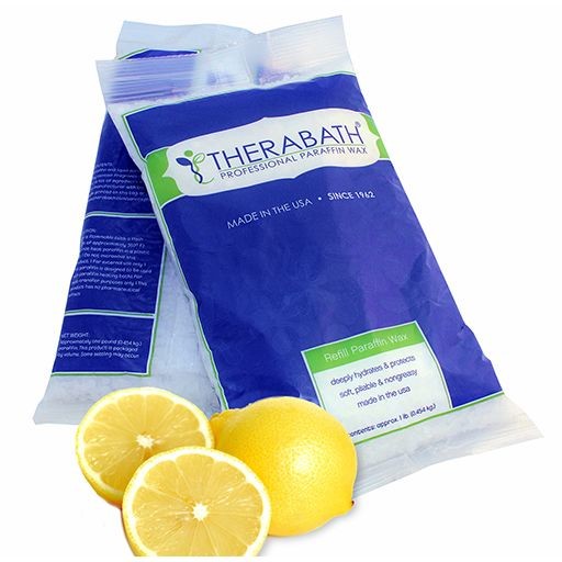 THERABATH® Parafín citrónový, 2,7 kg, perličky