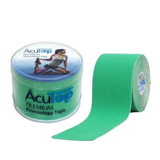 AcuTop Premium tejp, zelený, 5 cm x 5 m