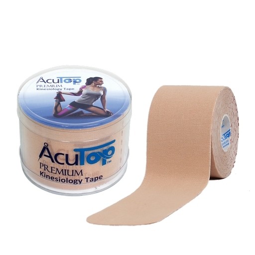 AcuTop Premium tejp, béžový, 5 cm x 5 m