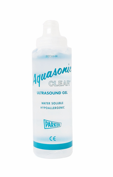 Aquasonic čirý ultrazvukový gel 250 ml