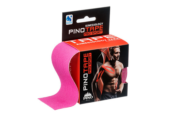 PINOTAPE® Sport, Neonově růžový, 5 cm x 5 m