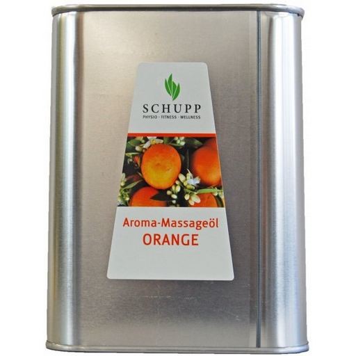 Aromatický masážní olej, Pomeranč, 2500 ml
