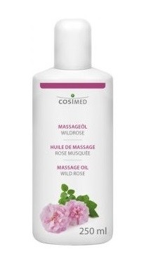 cosiMed masážní olej Divoká růže - 250 ml