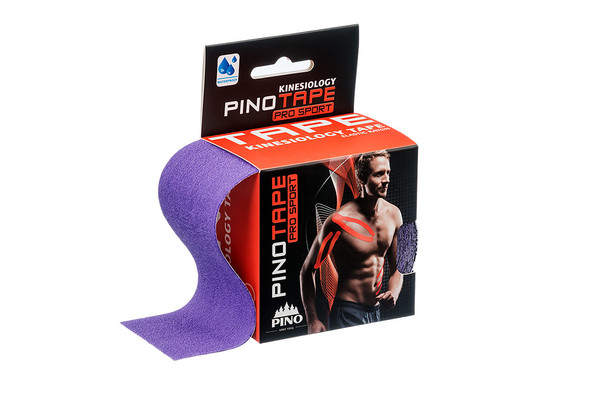 PINOTAPE® Sport, Neonově fialový, 5 cm x 5 m