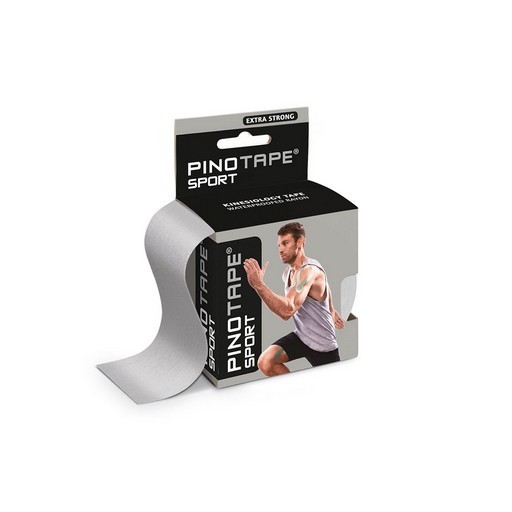 PINOTAPE® Sport, Stříbrný, 5 cm x 5 m