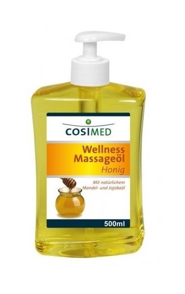 cosiMed wellness masážní olej Med - 500 ml