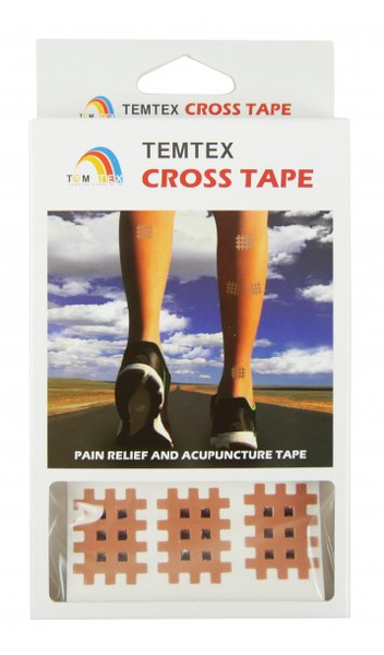 TEMTEX Cross tape, béžový