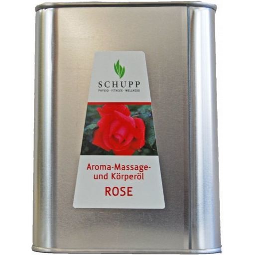 Aromatický masážní a tělový olej Růže, 2500 ml