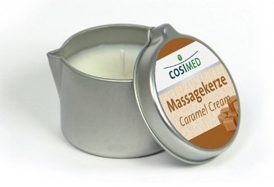 cosiMed masážní svíčka Karamel - 40 g