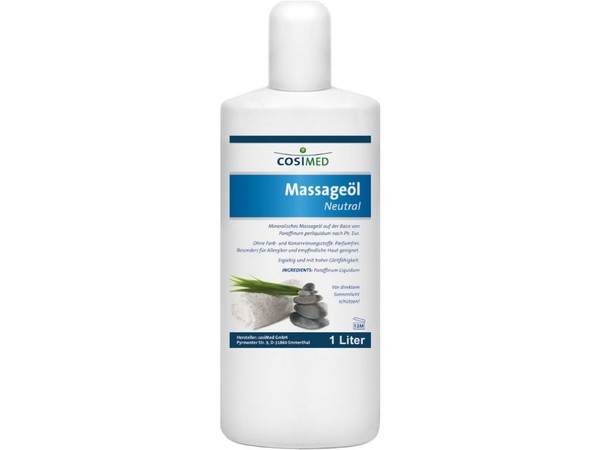cosiMed masážní olej Neutral - 1000 ml