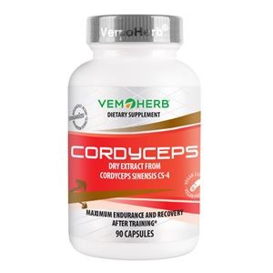 VemoHerb Cordyceps CS 4 90 kapslí