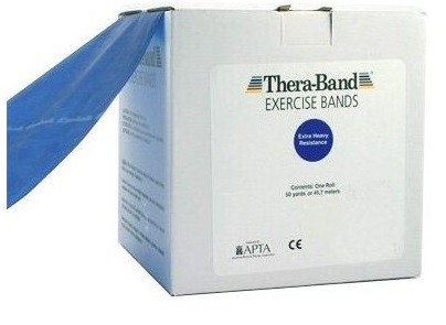 Thera-Band posilovací guma 45,5 m, modrá, extra silná