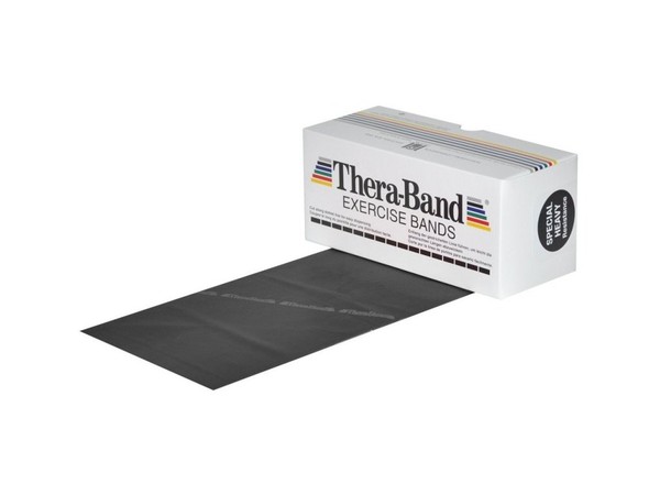 Thera-Band posilovací guma 5,5 m, černá, speciálně silná