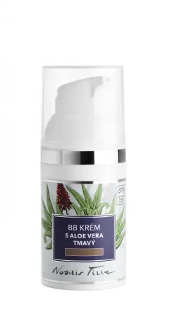 Nobilis Tilia BB krém s Aloe vera tmavý 30 ml