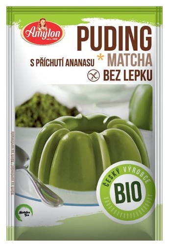 Bio Matcha Tea puding 40 g