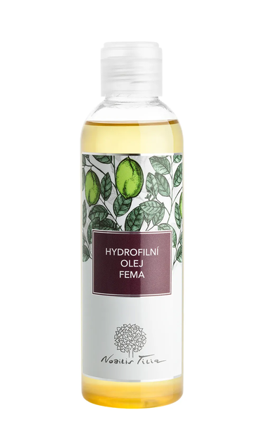 Nobilis Tilia Hydrofilní olej Fema pro intimní hygienu 200 ml