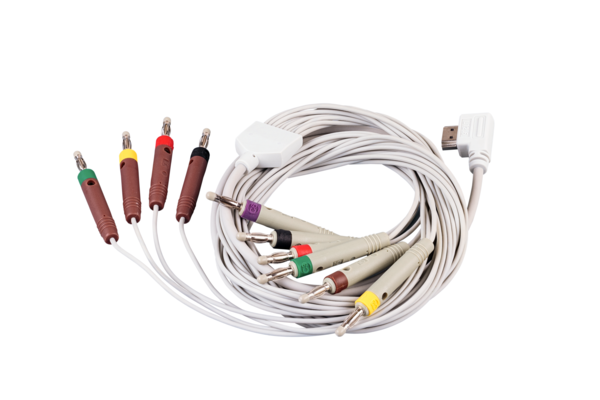 12 CH standardní pacientský kabel
