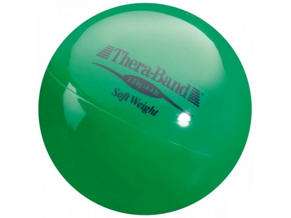 Thera-Band Medicinbal 2 kg, zelený