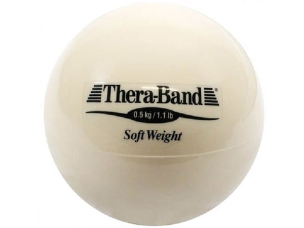 Thera-Band Medicinbal 0,5 kg, béžový