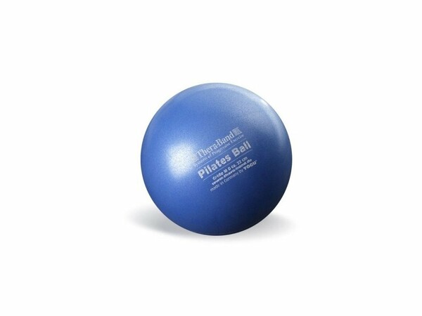 Thera-Band Overball / Pilates Ball 22 cm, modrá