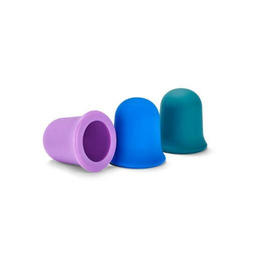PINOFIT® Masážní silikonové baňky, Soft Touch Pro, průměr 5 cm