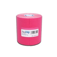AcuTop Premium tejp, růžový, 7,5 cm x 5 m
