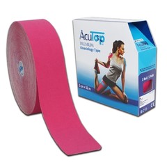 AcuTop Premium tejp, růžový, 5 cm x 32 m