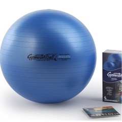 PEZZI GymBall MAX 65 cm, míč, modrý, krabička