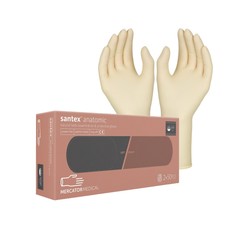 Santex Anatomic Powder-free, 2×50 ks