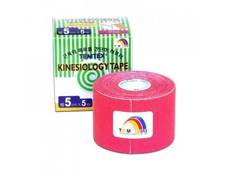 TEMTEX kinesio tape Classic, růžová tejpovací páska 5cm x 5m