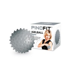 PINOFIT® míčky - ježek, transparentně šedý, 8 cm