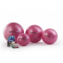 PEZZI GymBall MAX 75 cm, míč, růžový, krabička