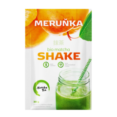 Bio Matcha Tea shake meruňka 30 g