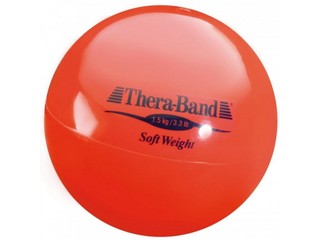 Thera-Band Medicinbal 1,5 kg, červený