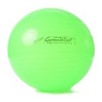 PEZZI GymBall 65 cm, míč, fluo zelený, krabička
