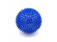 Rehabiq Masážní míček ježek, 10 cm, modrý